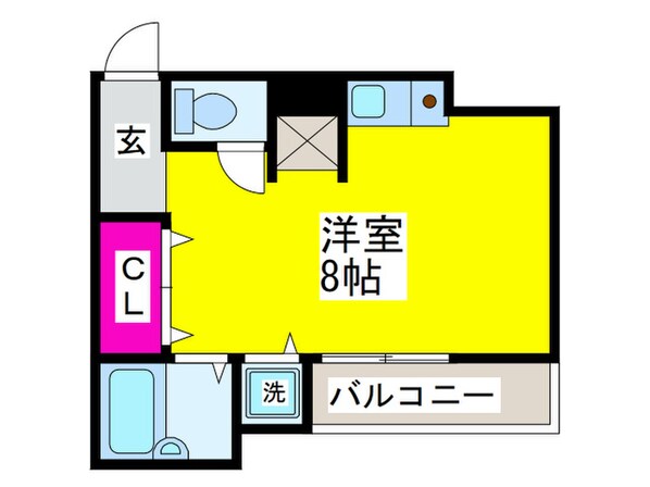 ＷＩＮ長滝駅前の物件間取画像